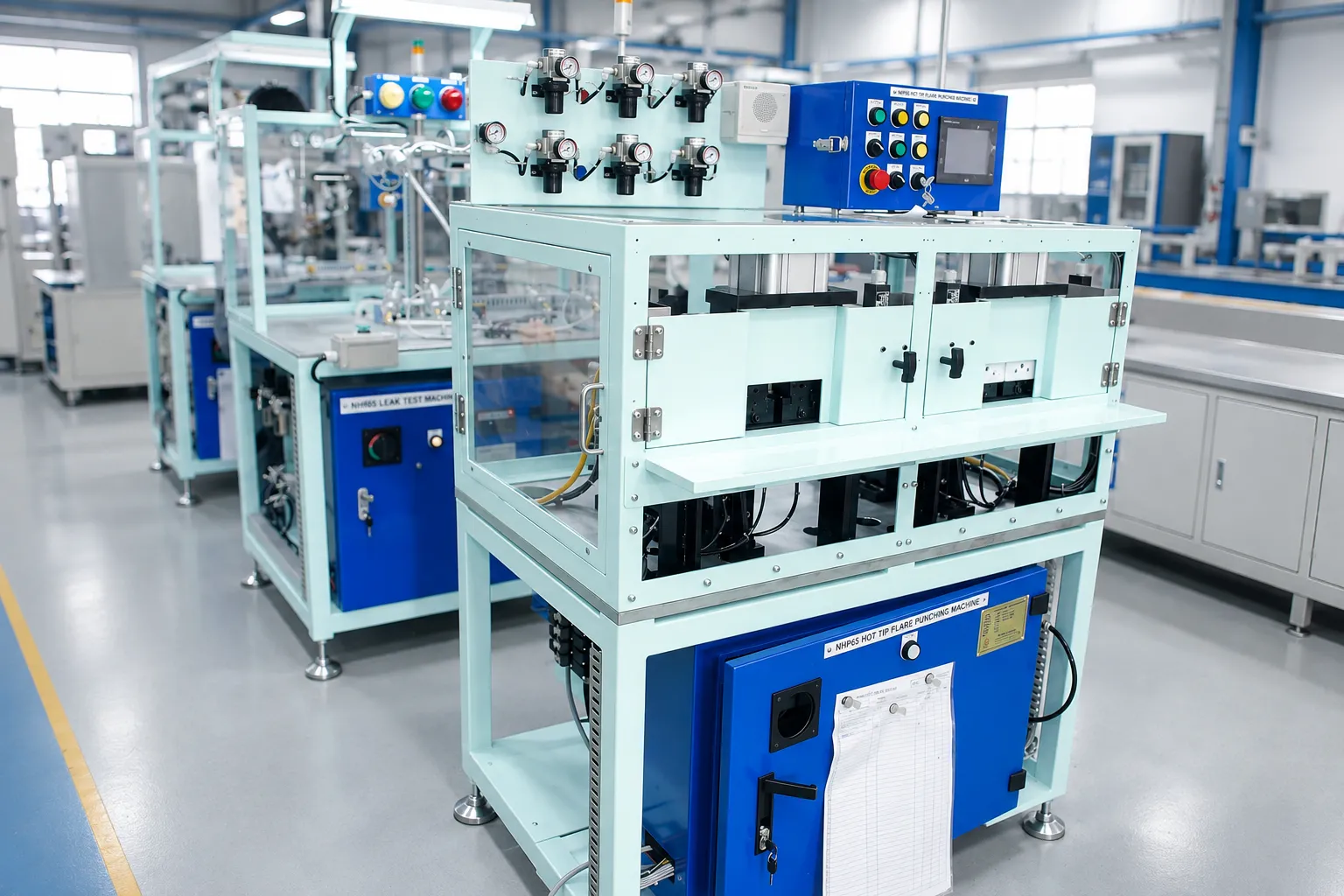 Máy kiểm tra chất lượng sản phẩm tự động 3 Máy kiểm tra chất lượng sản phẩm tự động 3