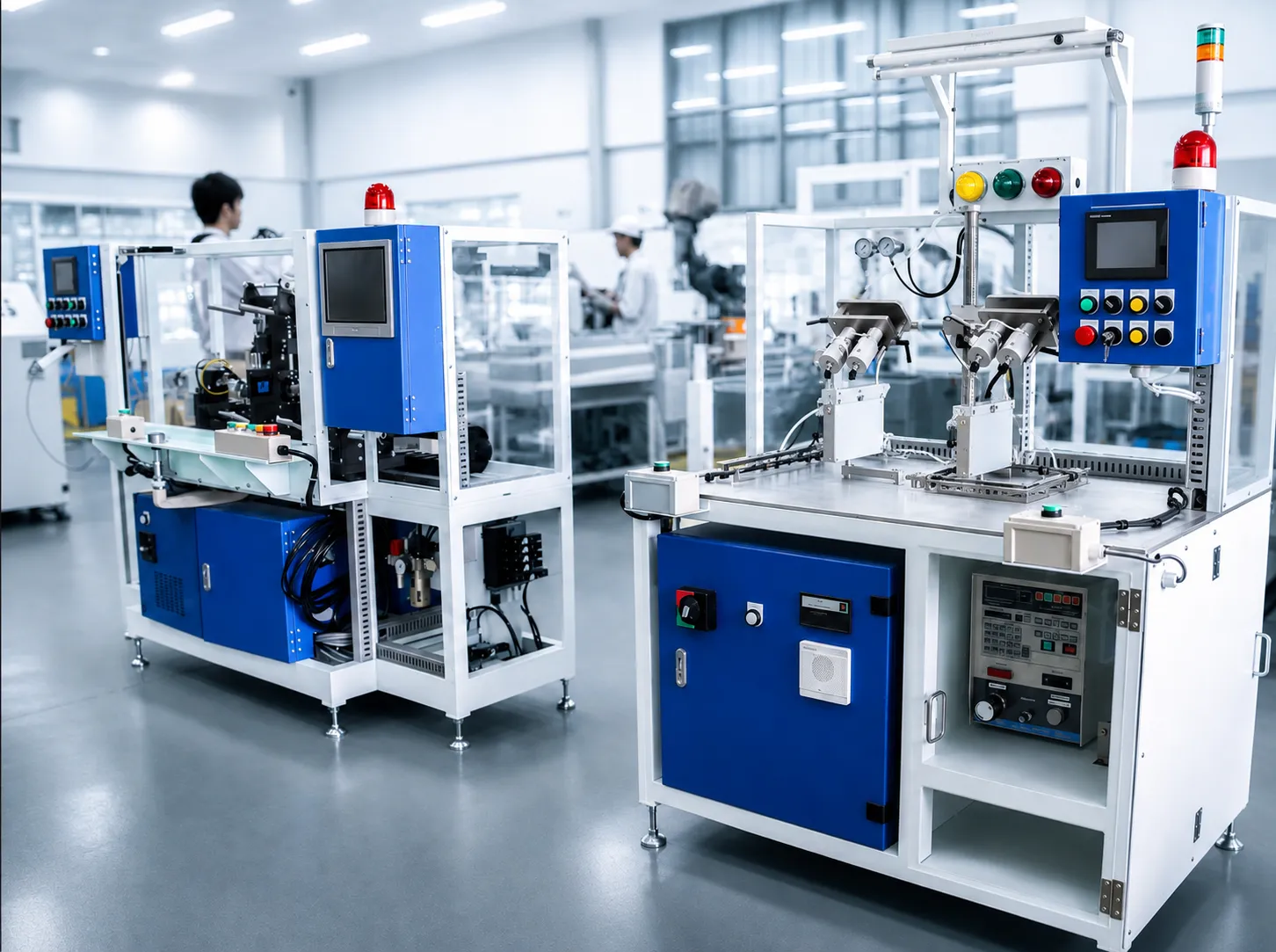 Máy kiểm tra chất lượng sản phẩm tự động 1 Máy kiểm tra chất lượng sản phẩm tự động 1