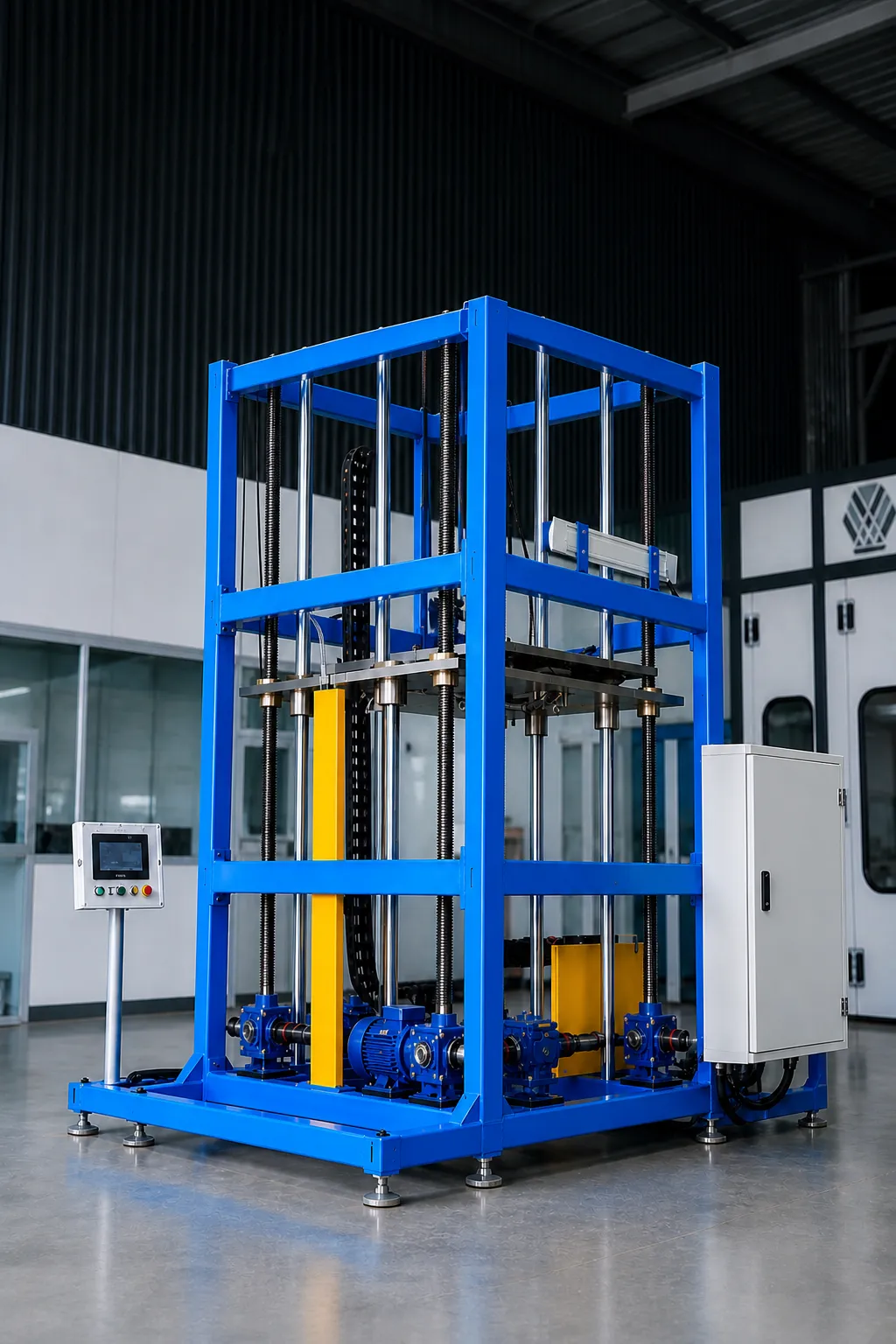 Trạm nâng và cân sản phẩm tự động 1 Trạm nâng và cân sản phẩm tự động 1