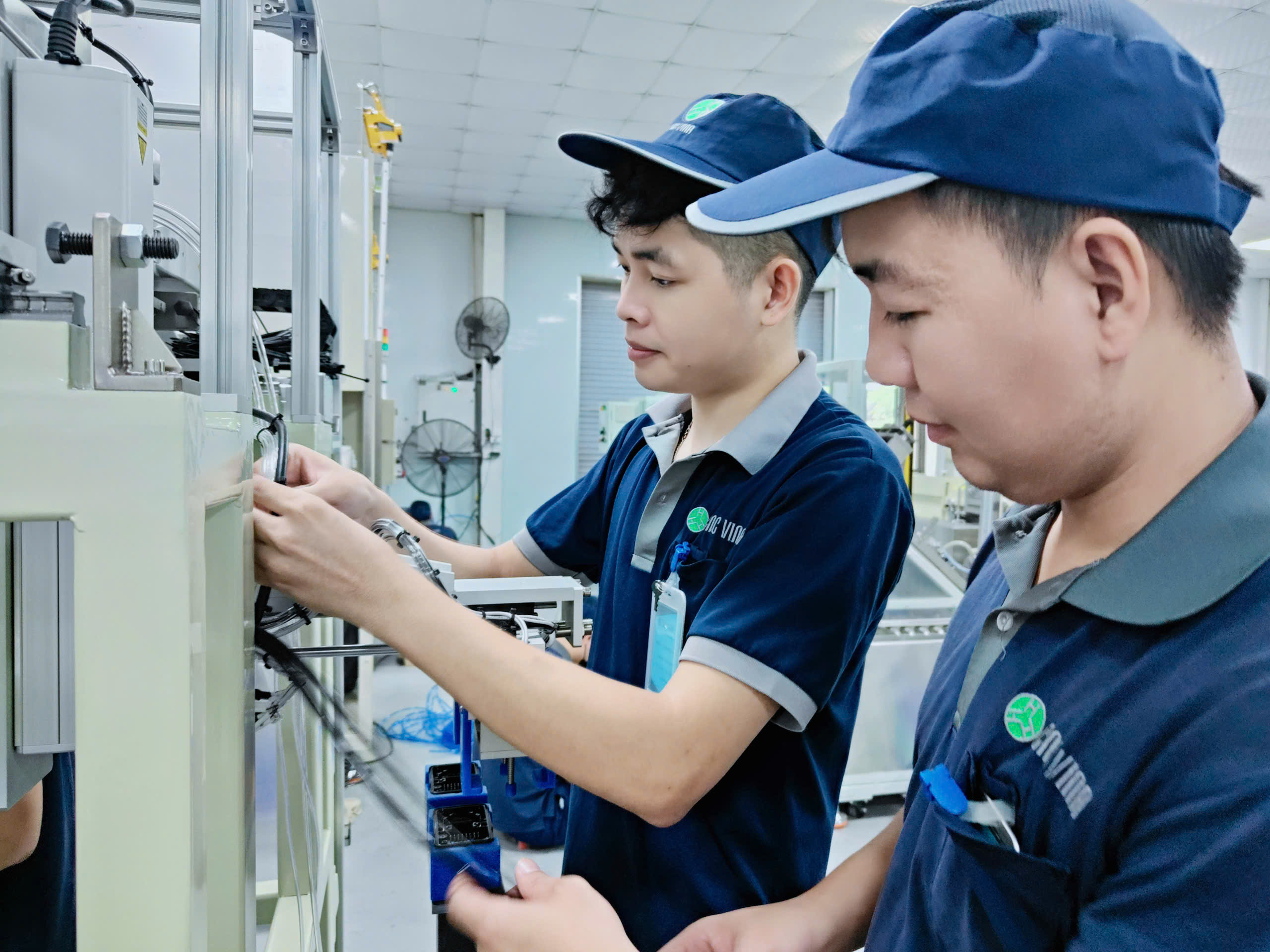 CNC VINA xác định đào tạo con người là nâng cao giá trị CNC VINA xác định đào tạo con người là nâng cao giá trị