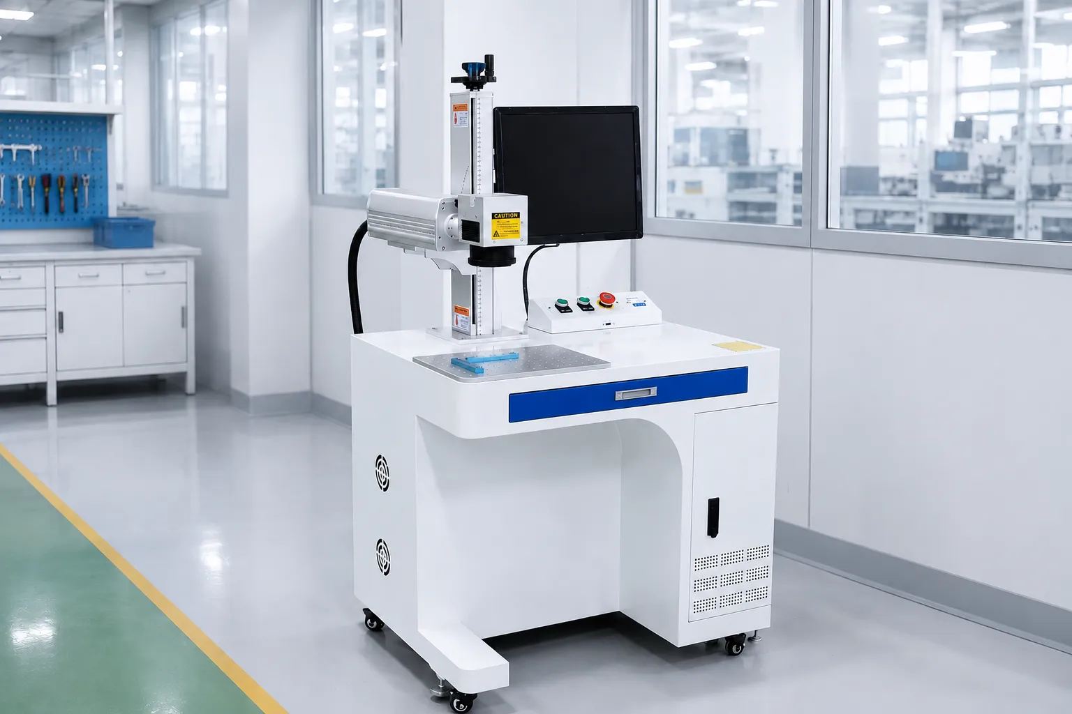 Máy khắc laser 1 Máy khắc laser 1