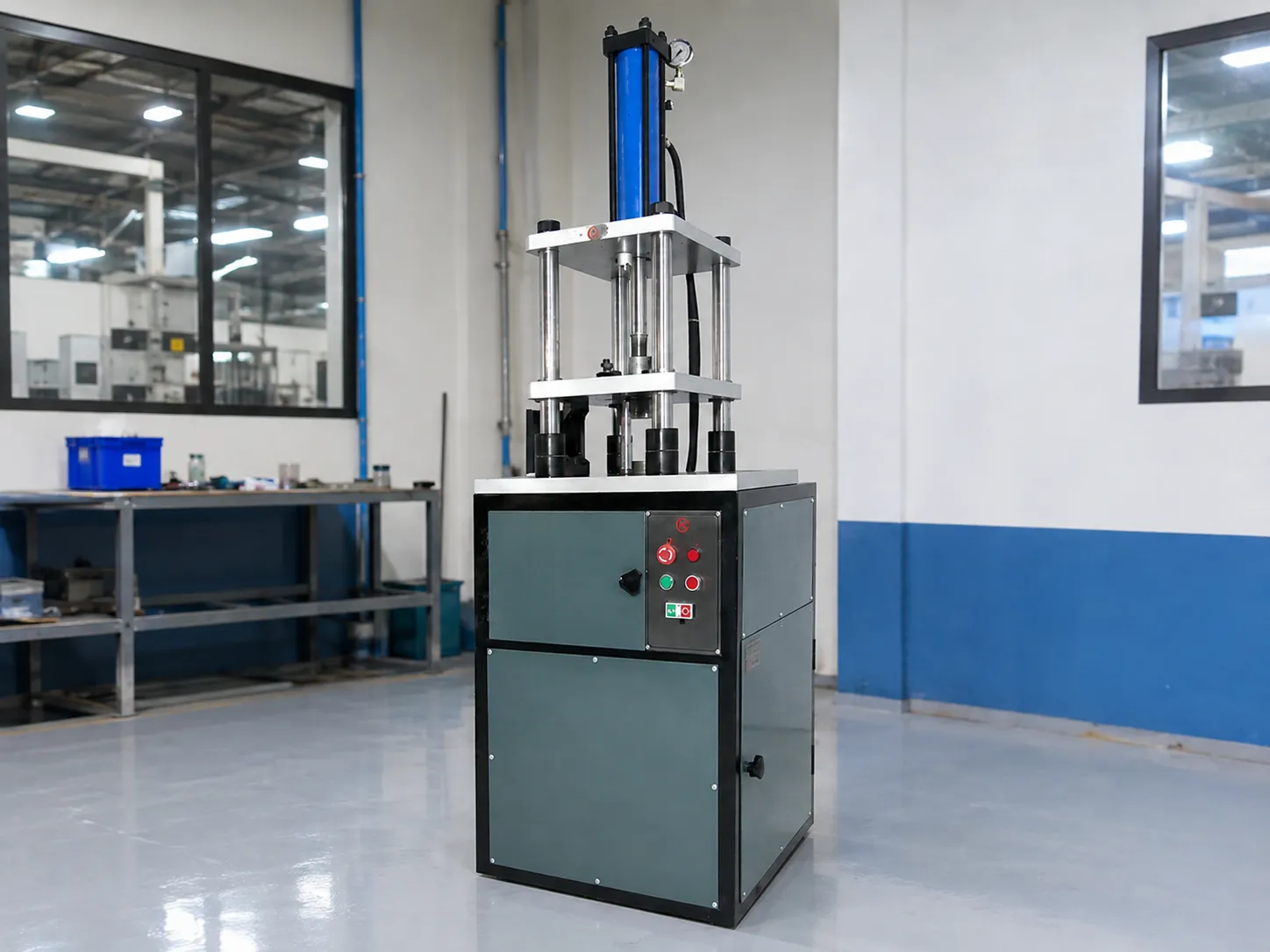 Máy ép trục biên xe máy 1 Máy ép trục biên xe máy 1