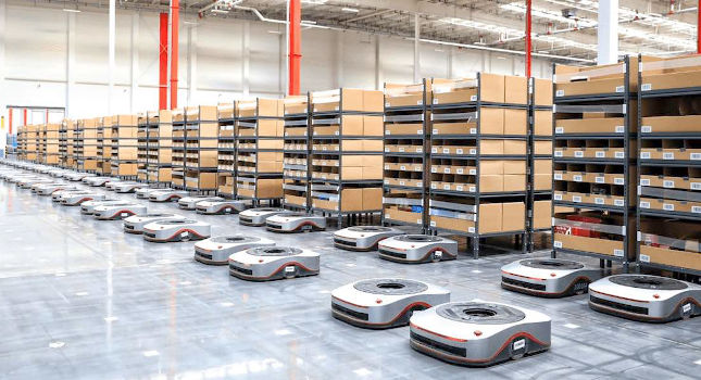 Automated_Robots smart warehouse Automated_Robots smart warehouse