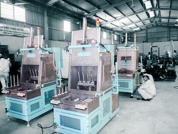 Máy rửa ống giảm xóc xe máy (Model: PBWM-01)