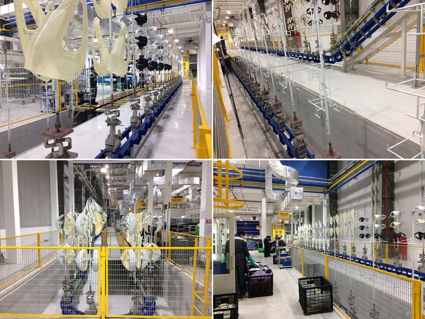 day chuyen son ABS xe may dien Vinfast-CNCVina day chuyen son ABS xe may dien Vinfast-CNCVina