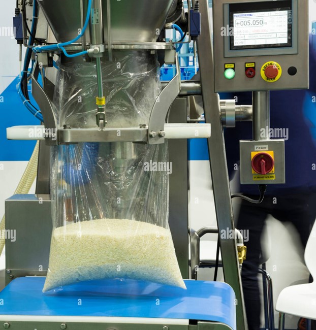 Dây chuyền chiết rót gạo Dây chuyền chiết rót gạo