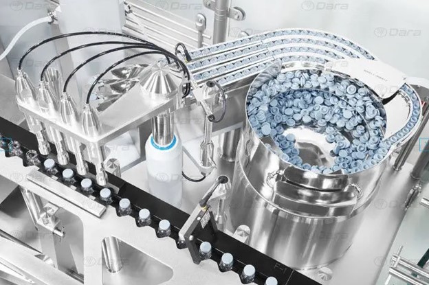 Dây chuyền chiết rót dạng hạt Dây chuyền chiết rót dạng hạt