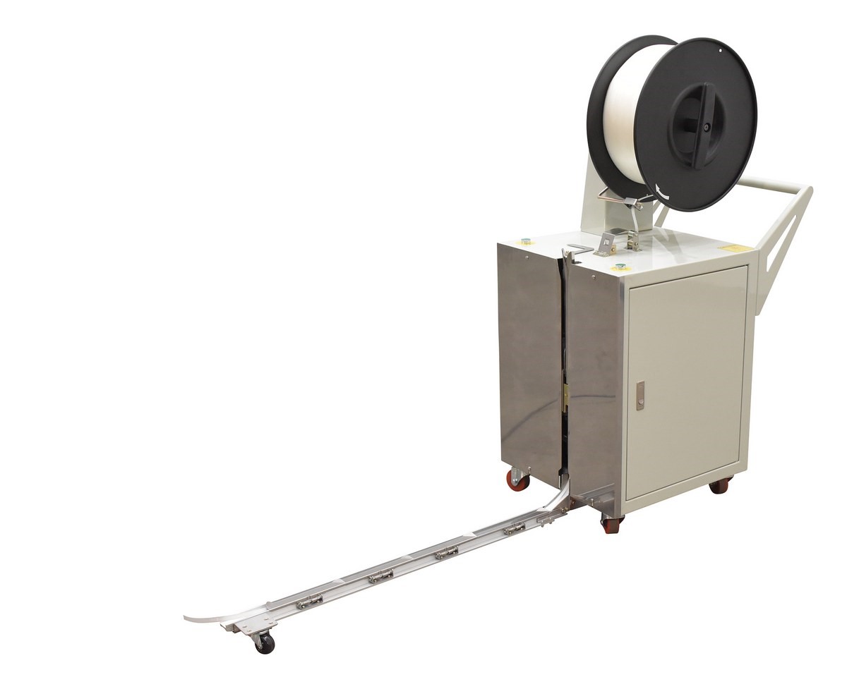 Máy đóng đai bán tự động Máy đóng đai bán tự động