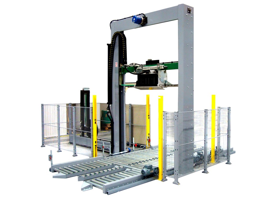 Máy đóng đai tự động Máy đóng đai tự động