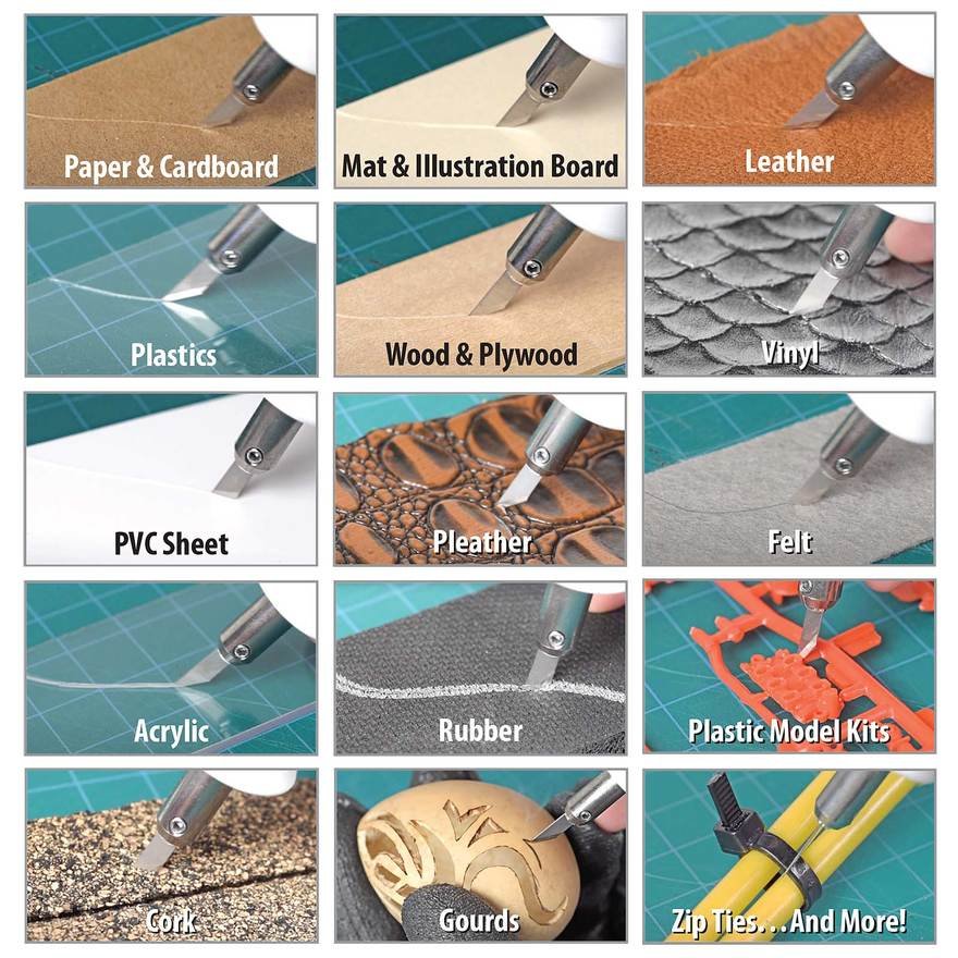 Các vật liệu sử dụng máy cắt siêu âm Các vật liệu sử dụng máy cắt siêu âm