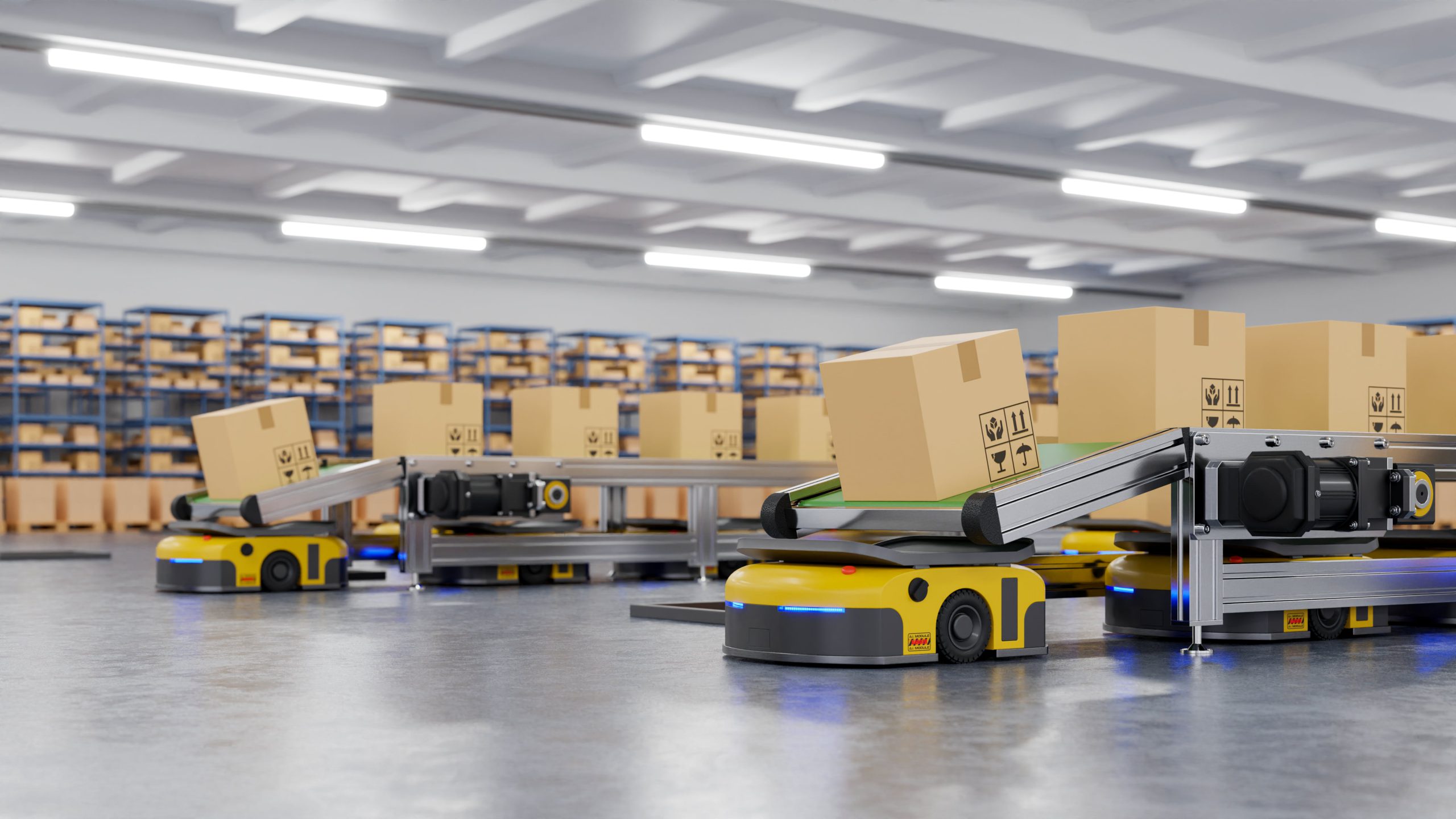 AGV hỗ trợ trong công nghiệp AGV hỗ trợ trong công nghiệp