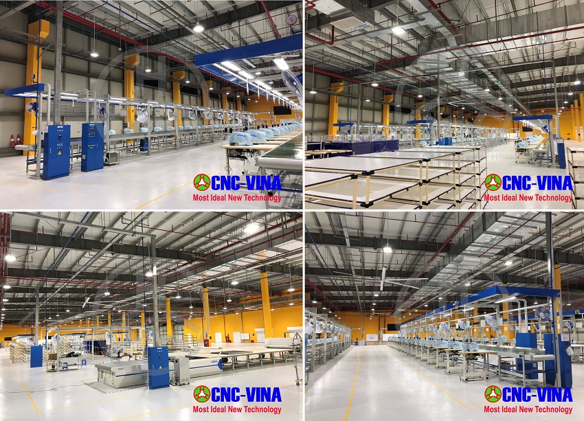 day chuyen may vo ghe o to-automotive seat cover sewing line CNC-VINA day chuyen may vo ghe o to-automotive seat cover sewing line CNC-VINA