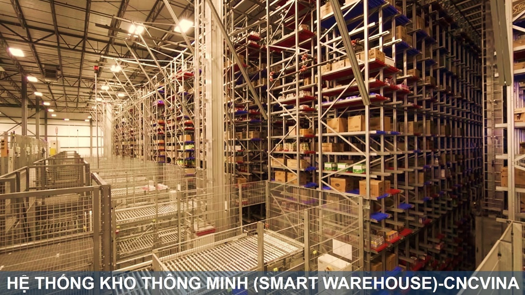 Hệ thống kho thông minh Hệ thống kho thông minh