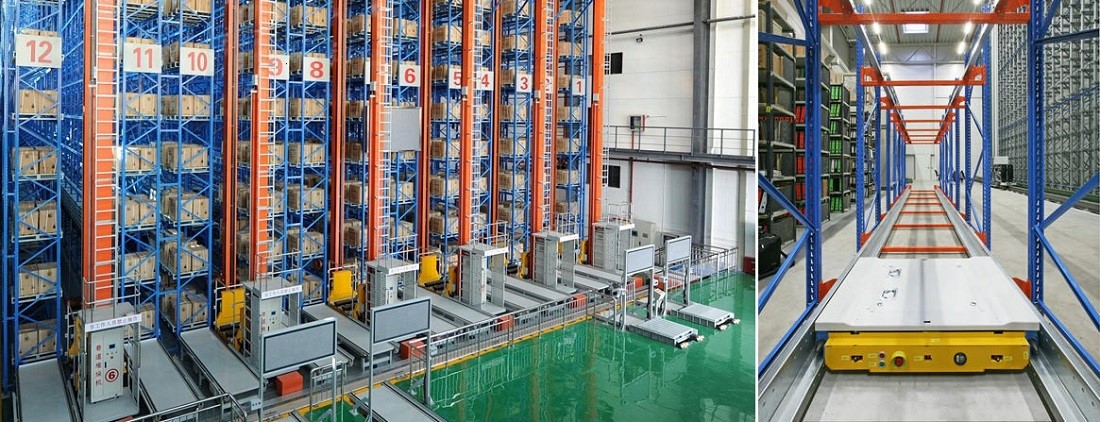 Kho thông minh tự động nhập, xuất hàng Kho thông minh tự động nhập, xuất hàng