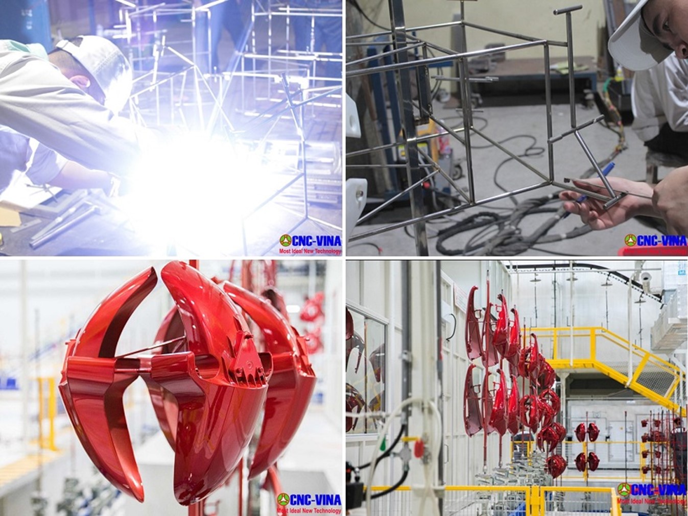 Các công đoạn sơn sản phẩm nhựa Các công đoạn sơn sản phẩm nhựa