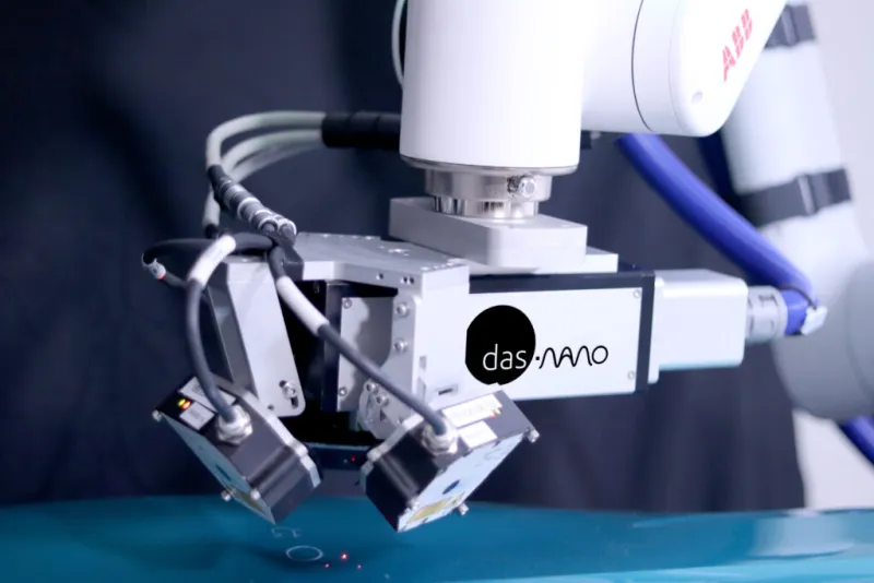 Robot kiểm tra chất lượng lớp sơn Robot kiểm tra chất lượng lớp sơn