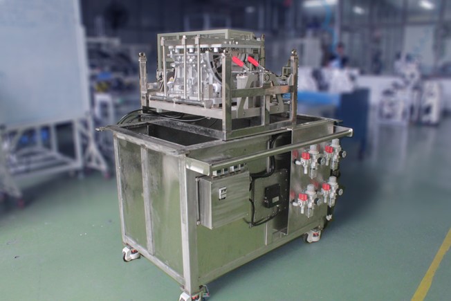 Jig kiểm tra sản phẩm bằng khí động cơ Jig kiểm tra sản phẩm bằng khí động cơ