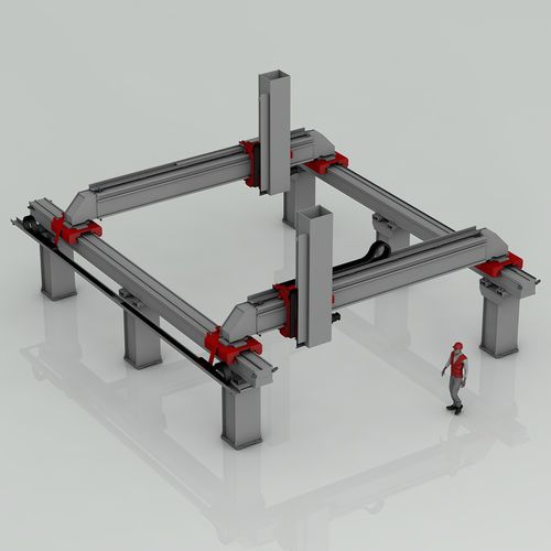 Robot 3 trục cỡ lớn Robot 3 trục cỡ lớn