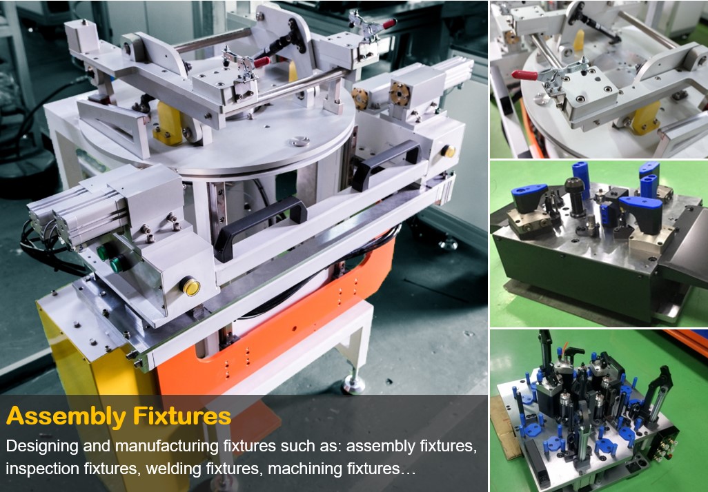 Assembly Fixtures Assembly Fixtures