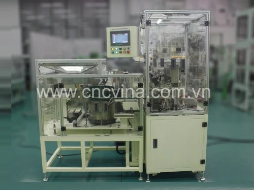 Máy lắp ráp và đóng gói tự động