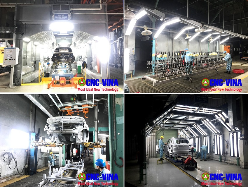 automotive paint line automotive paint line