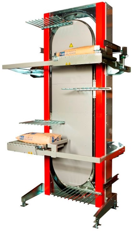 Băng tải đứng