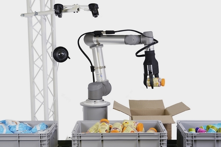 Robot phân loại sản phẩm Robot phân loại sản phẩm
