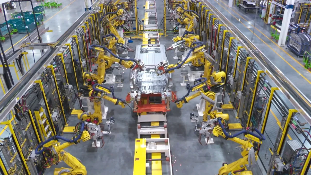 Ứng dụng sản xuất ô tô Ứng dụng sản xuất ô tô