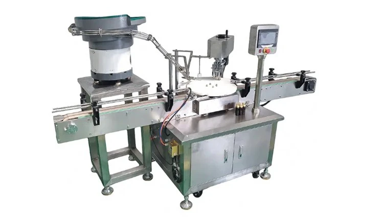 ROPP capping machine ROPP capping machine