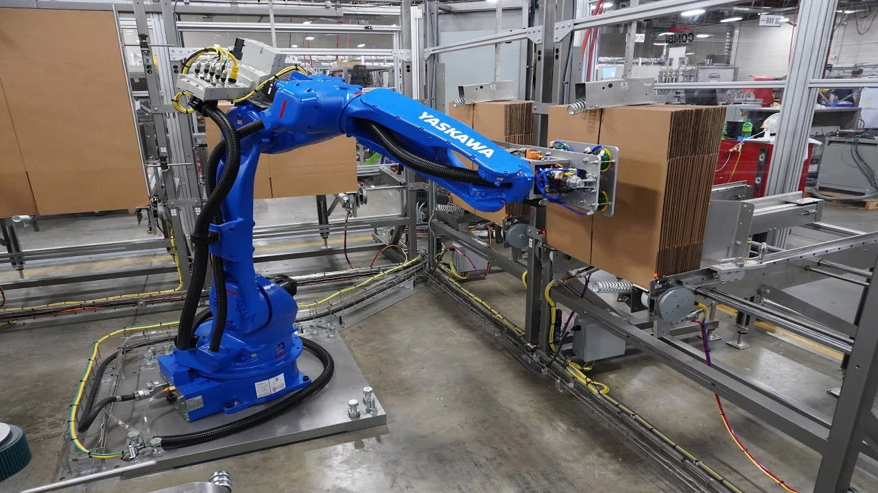 Ứng dụng trong đóng gói Ứng dụng trong đóng gói