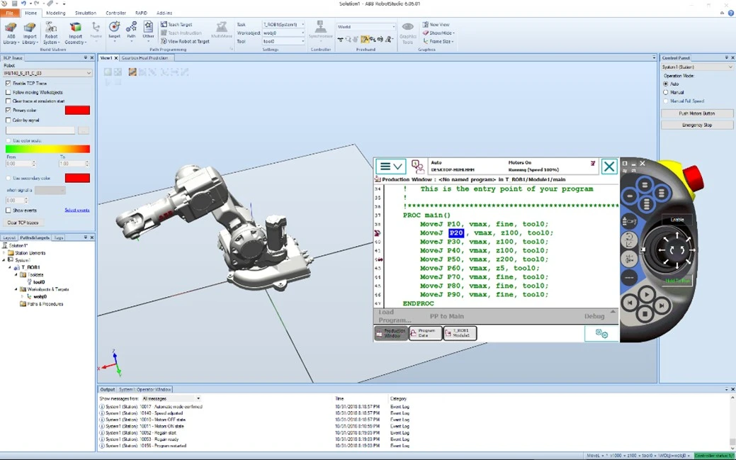 Ứng dụng điều khiển robot Ứng dụng điều khiển robot