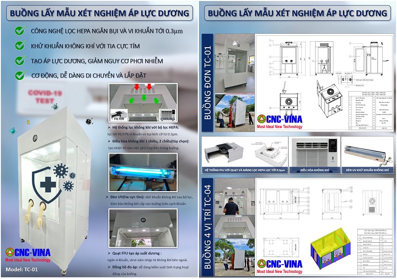 buong lay mau xet nghiem di dong CNC-VINA buong lay mau xet nghiem di dong CNC-VINA