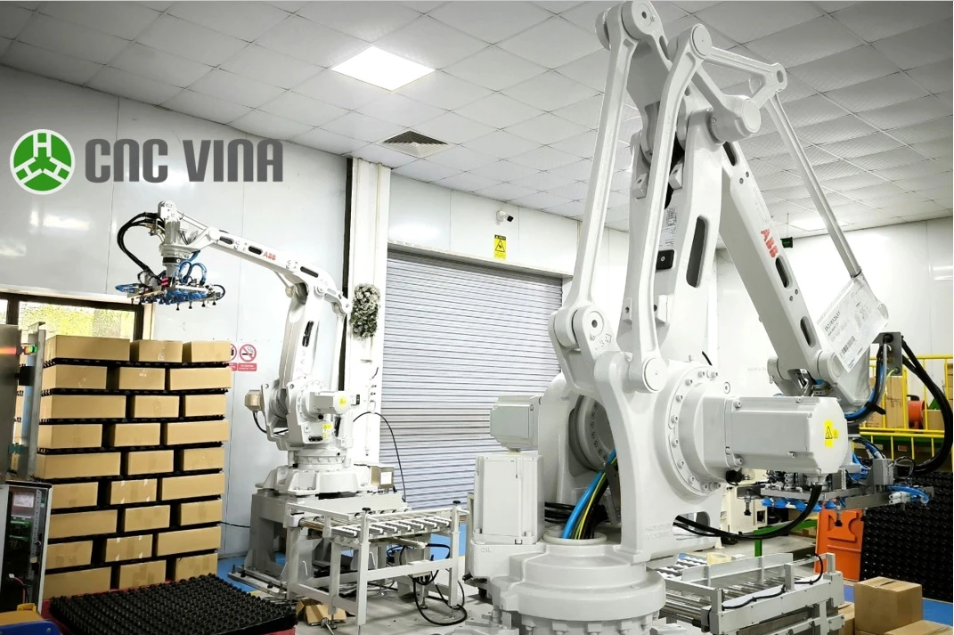 Robotic Palletizing Robotic Palletizing