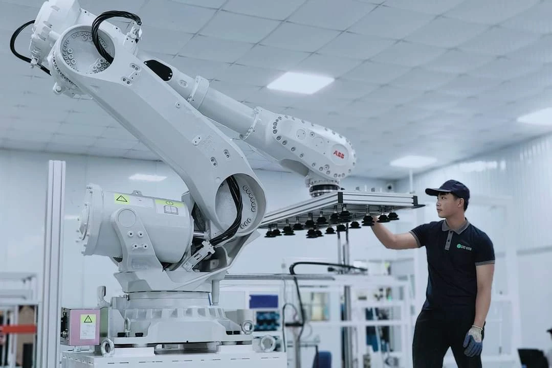 パレタイジングロボットの主要構成部品 パレタイジングロボットの主要構成部品