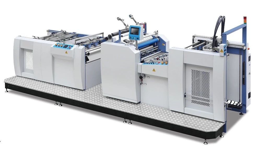 Máy cán màng tự động Máy cán màng tự động