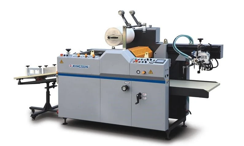 Máy cán màng tự động Máy cán màng tự động