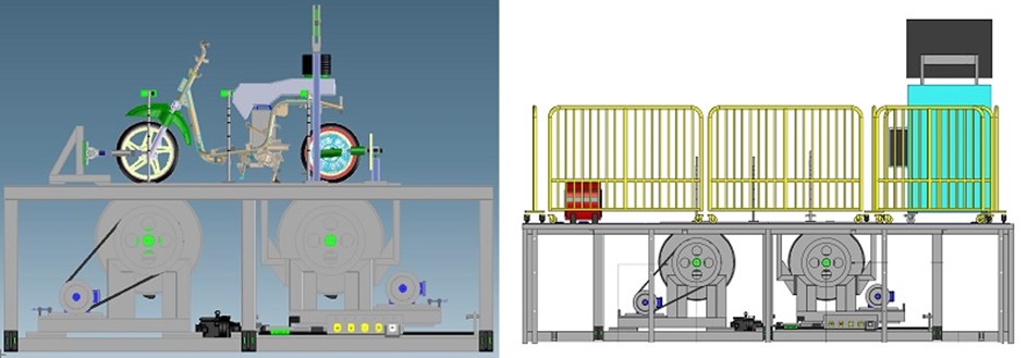 Máy test động Máy test động