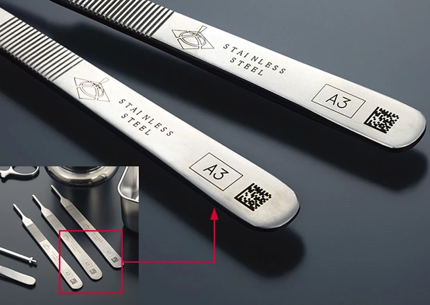 Sản phẩm y tế được khắc Sản phẩm y tế được khắc