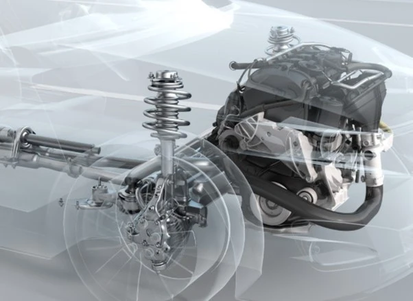 Khắc số lên động cơ Khắc số lên động cơ