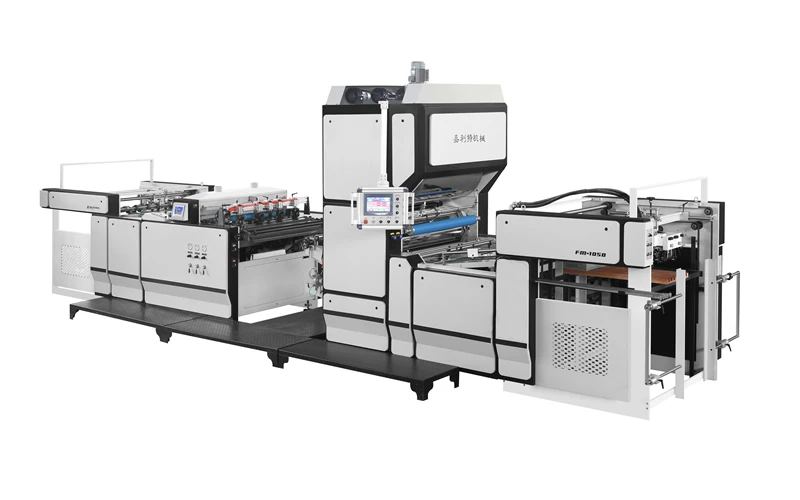 Máy cán màng tự động Máy cán màng tự động