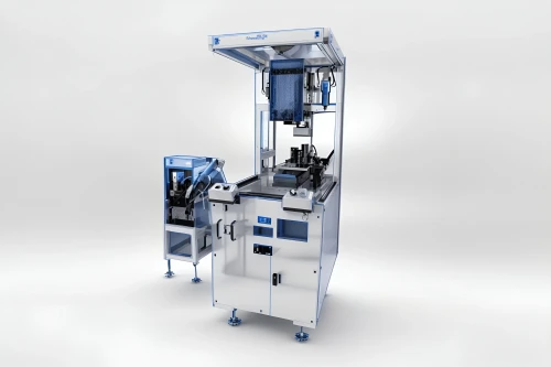 Vertical PCB flux spraying machine