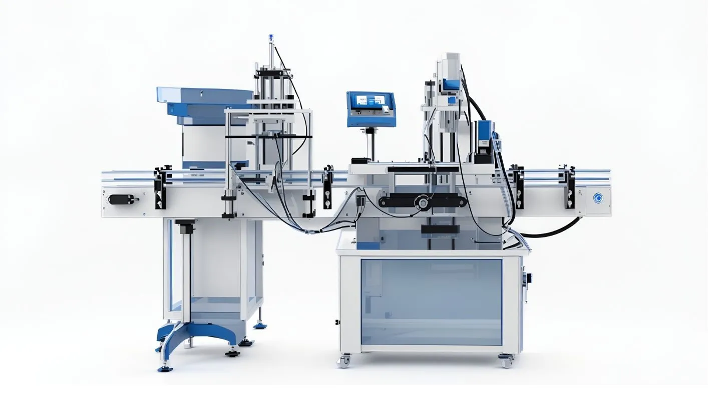 Technical specifications of the automatic bottle capping machine Technical specifications of the automatic bottle capping machine