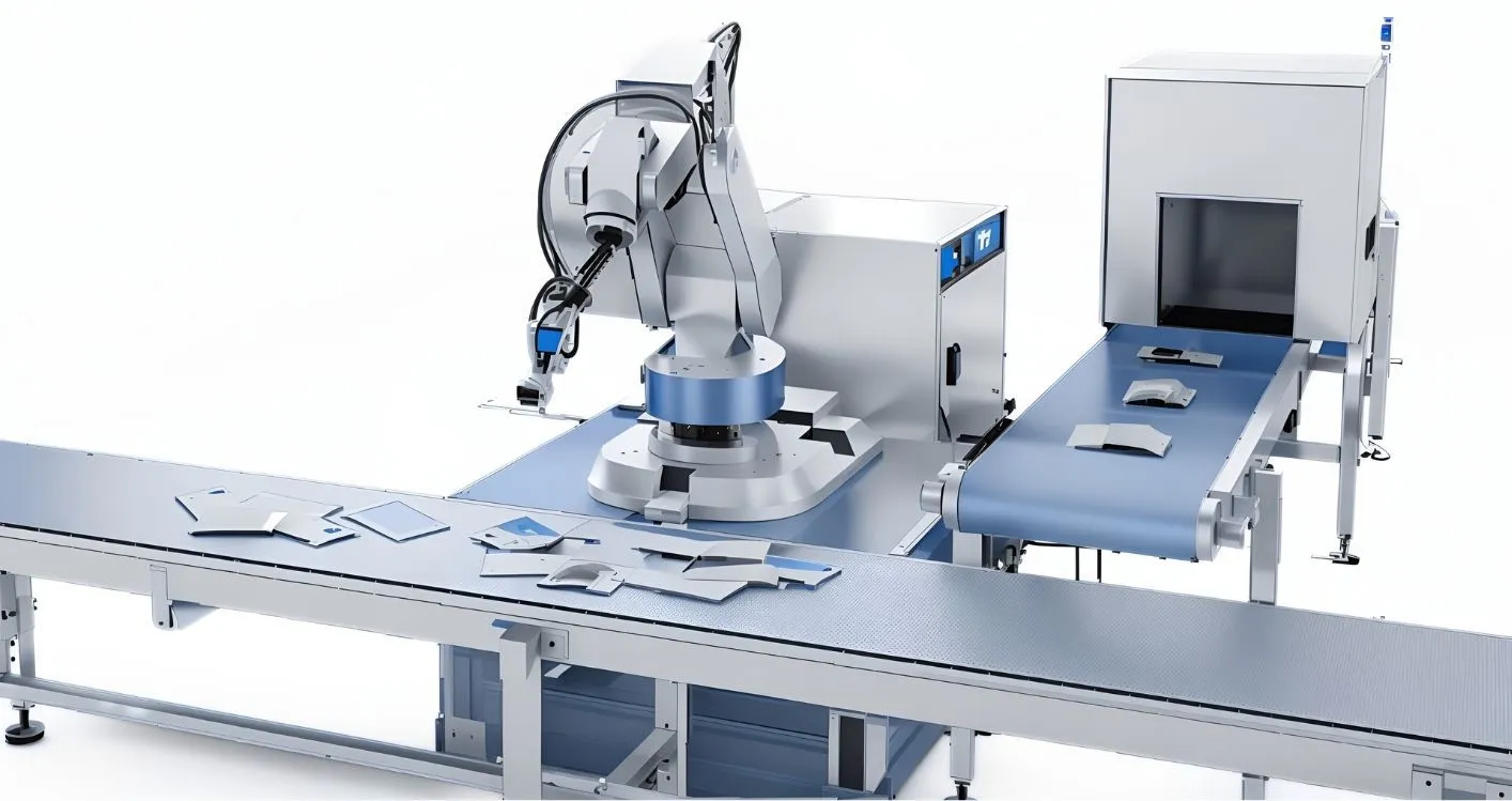 Technical specifications of the automatic product sorting line Technical specifications of the automatic product sorting line