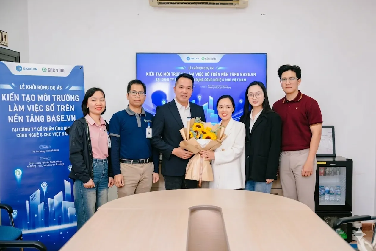 CNCVINA chính thức khởi động dự án Chuyển đổi số CNC VINA chinh thuc khoi dong du an chuyen doi so