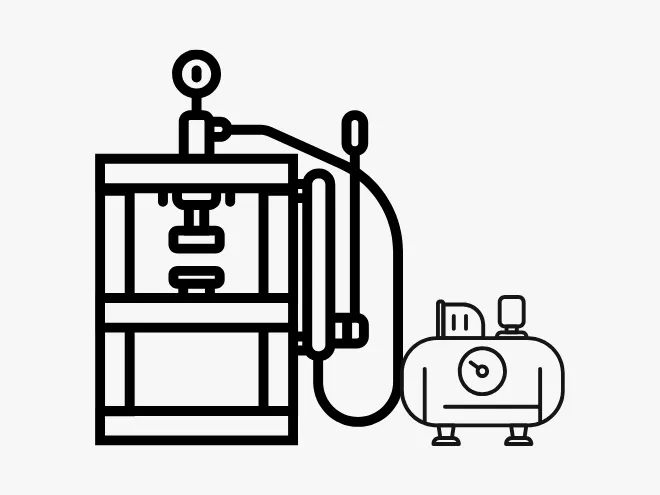 Mô phỏng tổng quan của Máy ép servo mo phong tong quan cua may ep servo