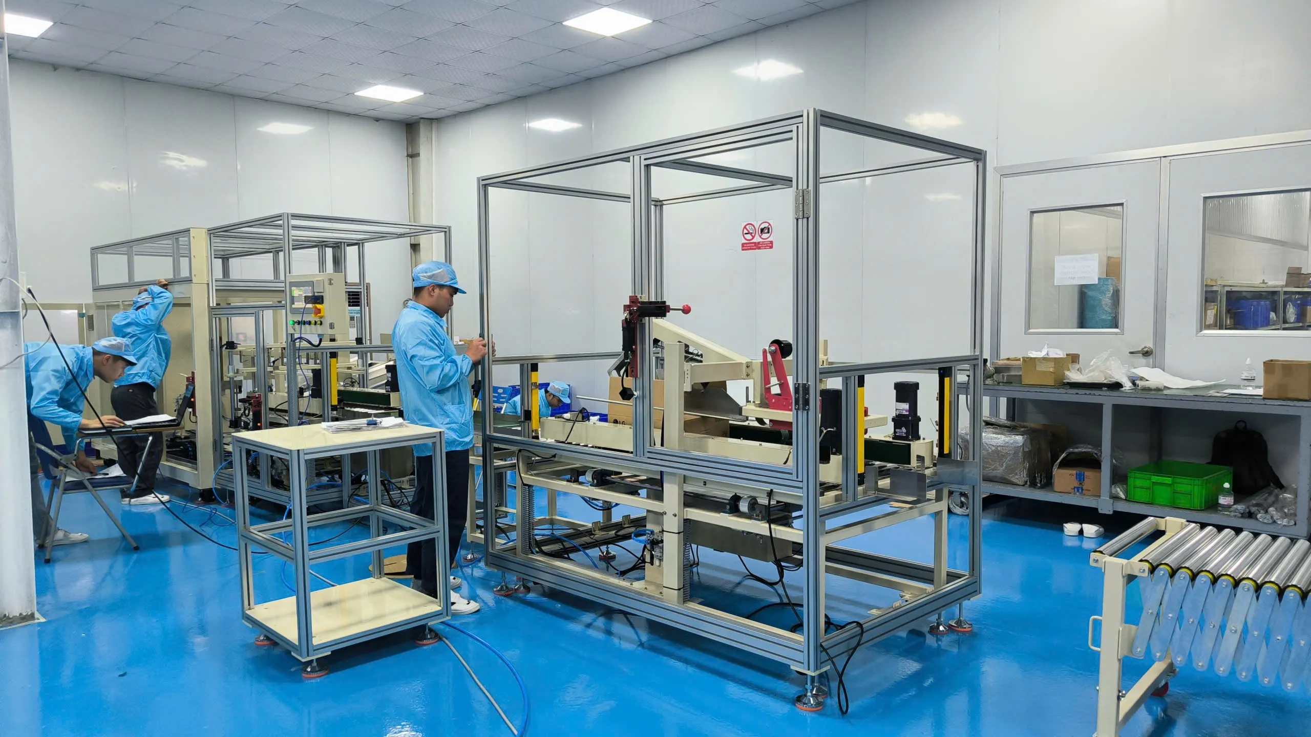 CNC VINA triển khai phòng sạch nhằm kiểm soát tốt chất lượng máy cnc vina trien khai phong sach nham kiem soat tot chat luong may