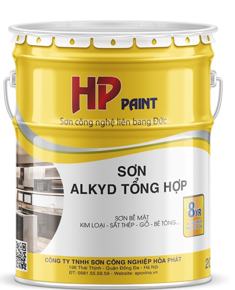 Sơn alkyd tổng hợp Sơn alkyd tổng hợp