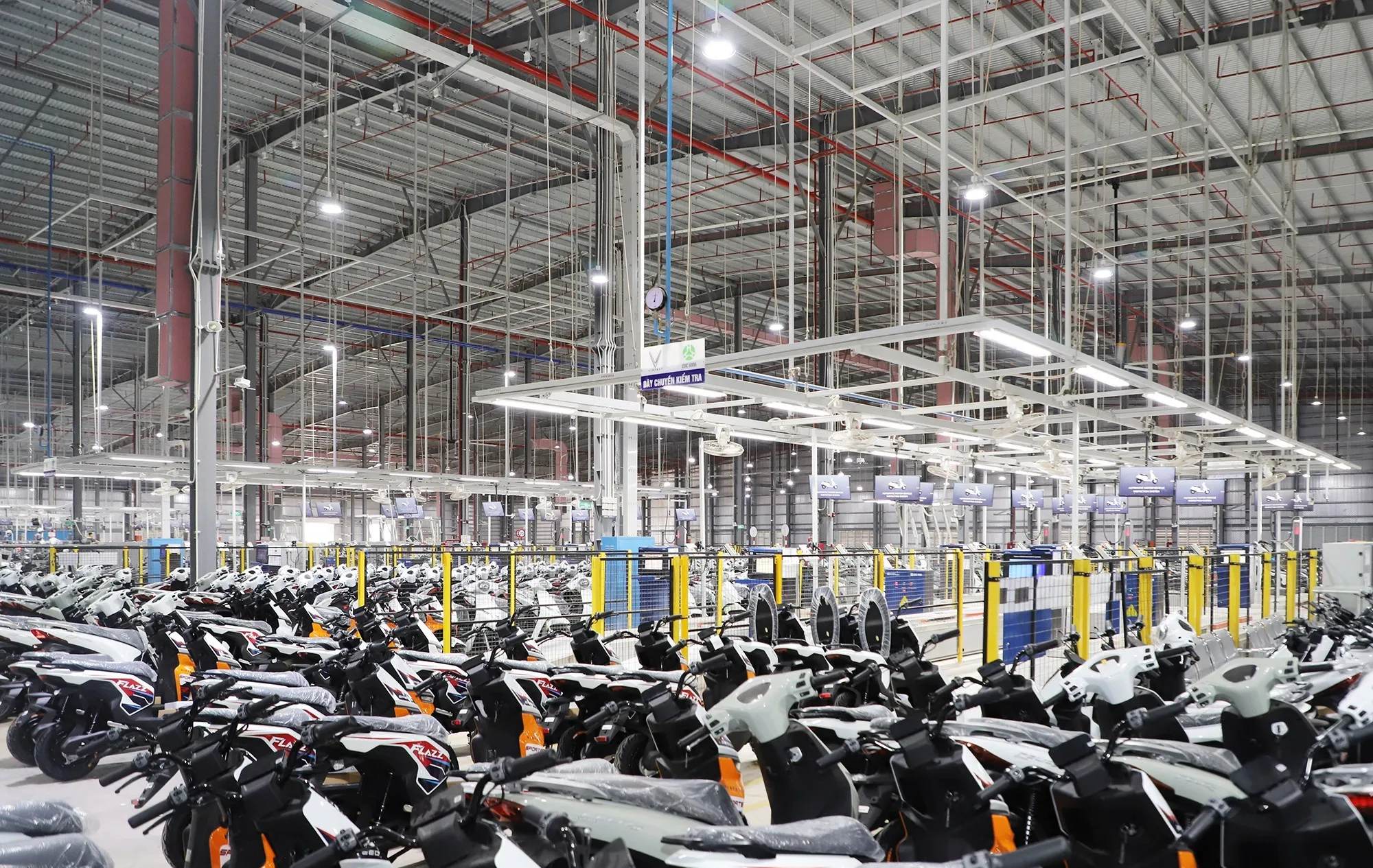 Tại sao tiêu chuẩn thiết kế dây chuyền lắp ráp xe máy điện ngày càng quan trọng? tai sao tieu chuan thiet ke day chuyen lap rap xe may dien ngay cang quan trong