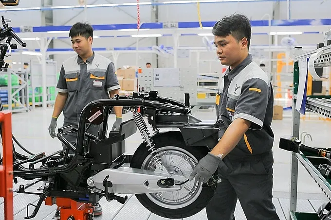 Xu hướng phát triển công nghệ khắc số trong ngành xe máy điện xu huong phat trien cong nghe khac so trong nganh xe may dien