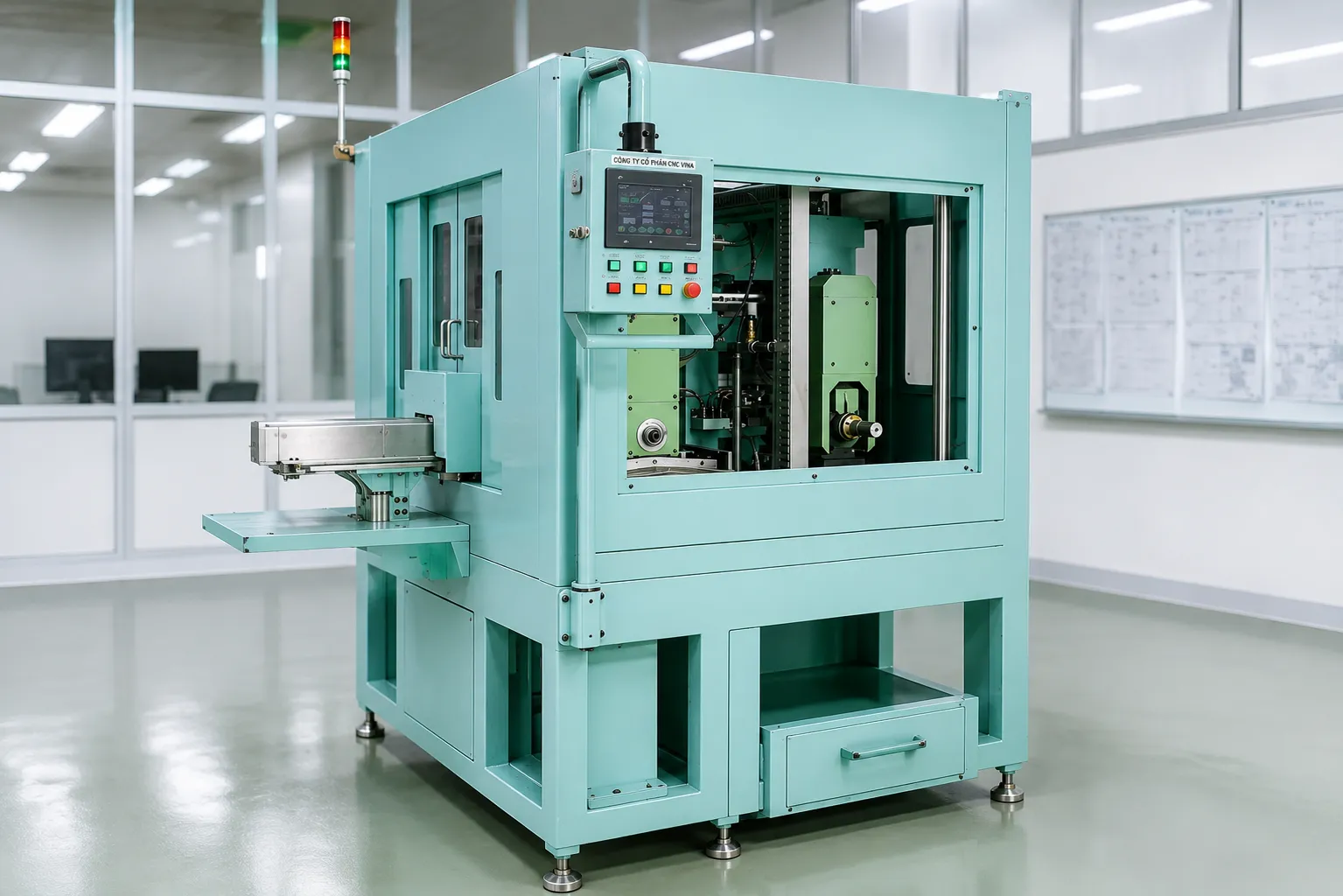 Máy gia công tích hợp 1 Máy gia công tích hợp 1